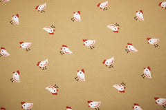 Baumwolljersey Little Chicken by Qjutie