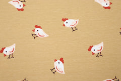 Baumwolljersey Little Chicken by Qjutie