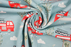 Baumwolljersey Little Jax Feuerwehr