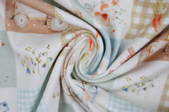 Baumwolljersey Little Jax Patchwork