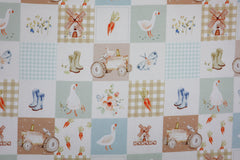 Baumwolljersey Little Jax Patchwork