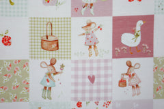 Baumwolljersey Little Jax Patchwork