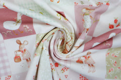 Baumwolljersey Little Jax Patchwork