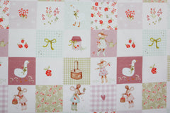 Baumwolljersey Little Jax Patchwork