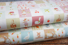 Baumwolljersey Little Jax Patchwork