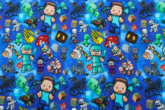 Baumwolljersey Pixelgame Allstars