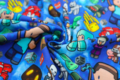 Baumwolljersey Pixelgame Allstars