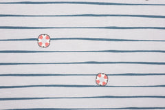 Baumwolljersey Marlon Rettungsringe