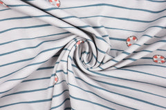 Baumwolljersey Marlon Rettungsringe