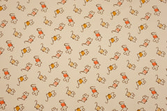 Reststück: 0,95 m Baumwolljersey Mäusebande