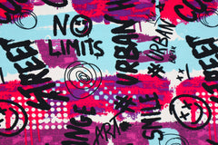 Baumwolljersey No Limits