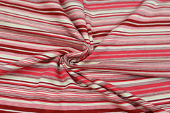 Baumwolljersey Red Stripes