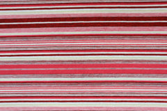 Baumwolljersey Red Stripes
