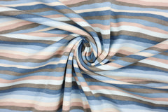 Baumwolljersey Simon Streifen