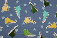 Baumwolljersey Sneaker
