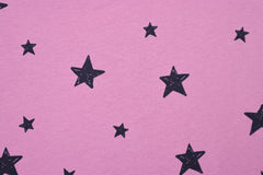 Baumwolljersey Sternchen