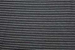 Baumwolljersey Susans Stripes - schwarz