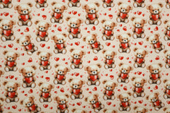 Baumwolljersey Lovely Bears