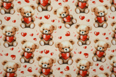 Baumwolljersey Lovely Bears