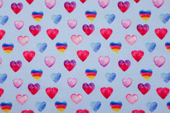 Baumwolljersey Sweet Hearts by Little Darling
