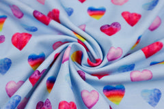 Baumwolljersey Sweet Hearts by Little Darling
