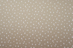 Baumwolljersey White Sprinkles