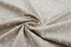 Baumwolljersey White Sprinkles