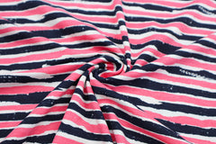 Baumwolljersey Brushstrokes