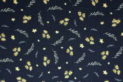 Baumwolljersey Dreamland Blumen