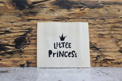 Baumwoll Label Little Princess