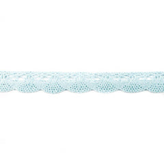 Baumwollspitze Häkel Optik 19mm