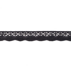 Baumwollspitze Häkel Optik 19mm