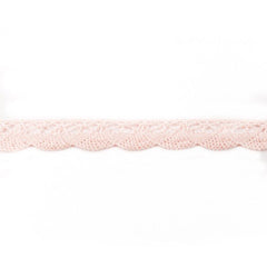 Baumwollspitze Häkel Optik 19mm