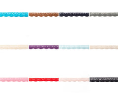 Baumwollspitze Häkel Optik 19mm