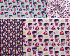 Baumwollstoff Ahoi kleiner Seebär