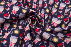 Baumwollstoff Ahoi kleiner Seebär