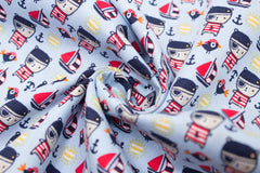 Baumwollstoff Ahoi kleiner Seebär