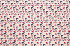 Baumwollstoff Ahoi kleiner Seebär