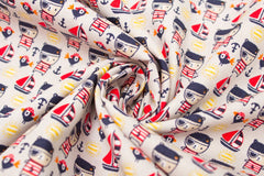 Baumwollstoff Ahoi kleiner Seebär