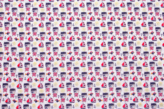 Baumwollstoff Ahoi kleiner Seebär