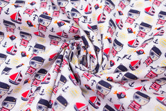 Baumwollstoff Ahoi kleiner Seebär