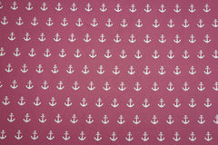 Baumwollstoff Anker groß