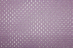 Baumwollstoff Anker klein