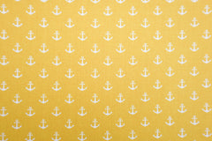 Baumwollstoff Anker klein