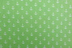 Baumwollstoff Anker klein
