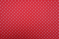 Baumwollstoff Anker klein