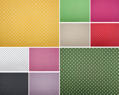 Baumwollstoff Anker klein