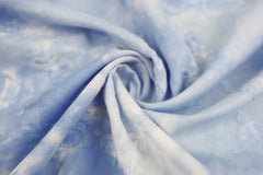 Baumwollstoff Tie Dye Stickerei