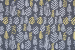 Baumwollstoff Christmas Branches