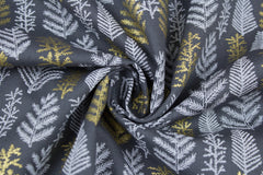 Baumwollstoff Christmas Branches